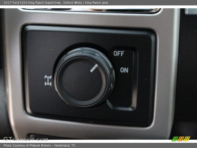 Oxford White / King Ranch Java 2017 Ford F150 King Ranch SuperCrew