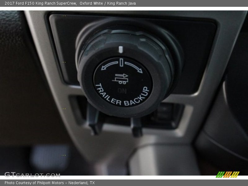 Oxford White / King Ranch Java 2017 Ford F150 King Ranch SuperCrew