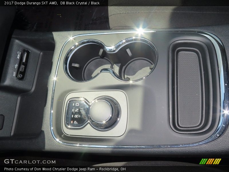 DB Black Crystal / Black 2017 Dodge Durango SXT AWD