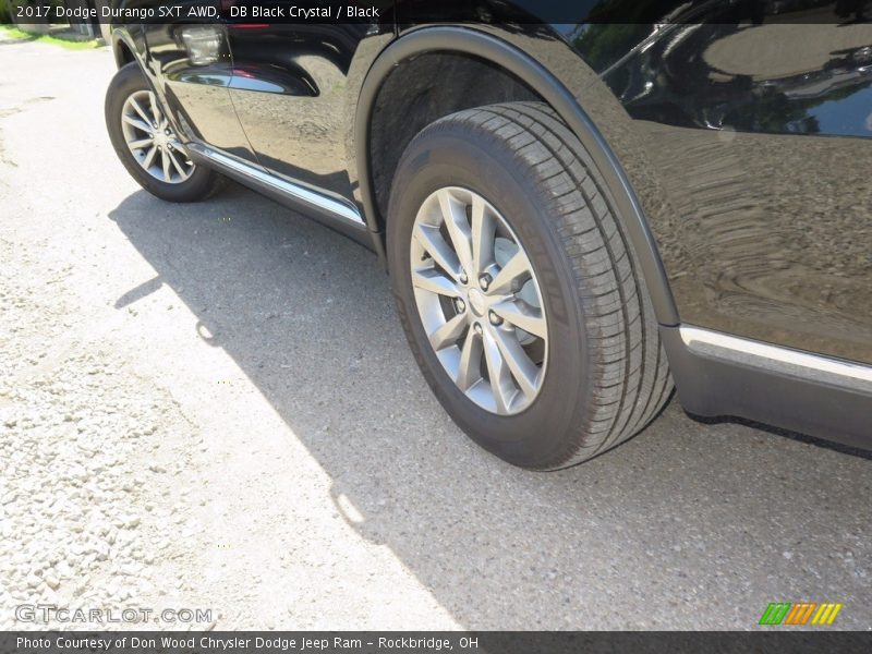 DB Black Crystal / Black 2017 Dodge Durango SXT AWD
