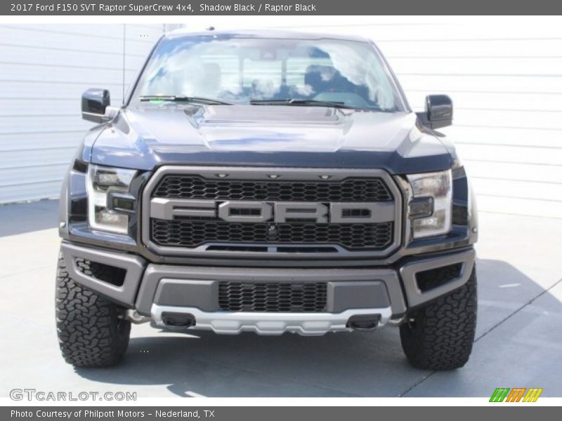Shadow Black / Raptor Black 2017 Ford F150 SVT Raptor SuperCrew 4x4