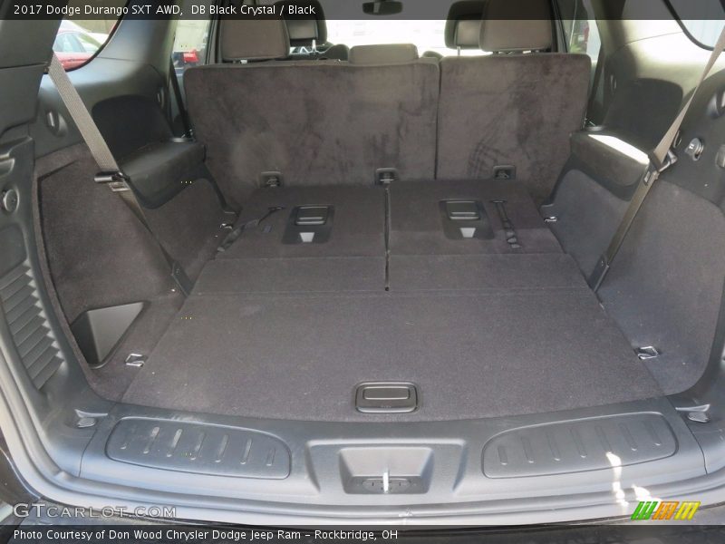 DB Black Crystal / Black 2017 Dodge Durango SXT AWD