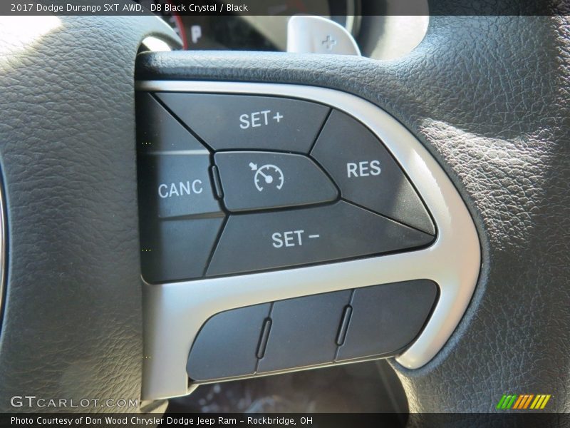 DB Black Crystal / Black 2017 Dodge Durango SXT AWD