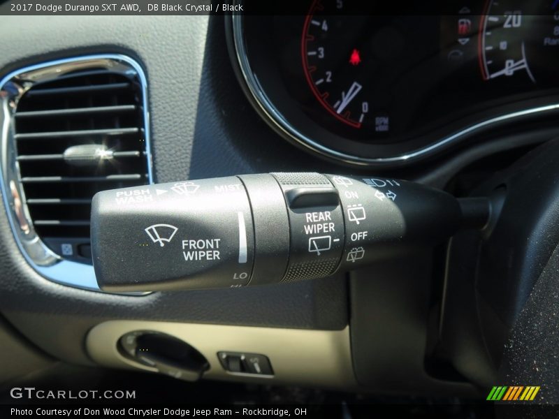 DB Black Crystal / Black 2017 Dodge Durango SXT AWD