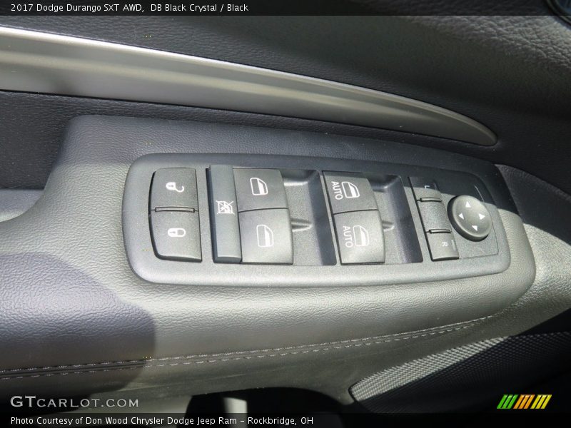 DB Black Crystal / Black 2017 Dodge Durango SXT AWD