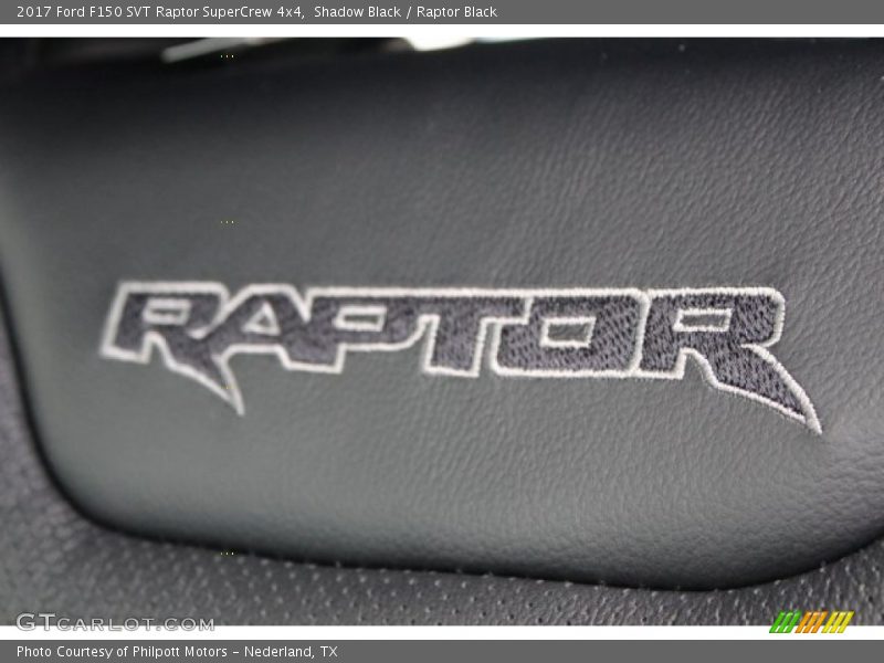  2017 F150 SVT Raptor SuperCrew 4x4 Logo