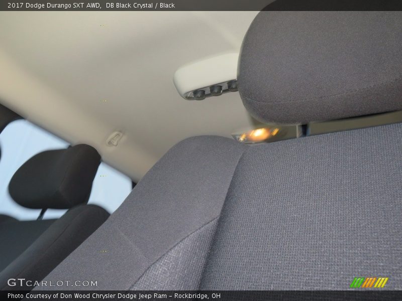 DB Black Crystal / Black 2017 Dodge Durango SXT AWD