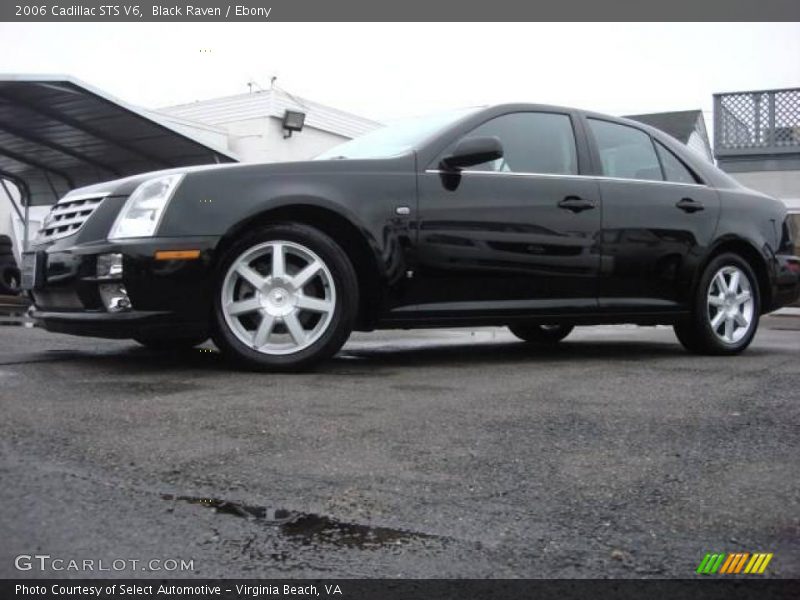 Black Raven / Ebony 2006 Cadillac STS V6