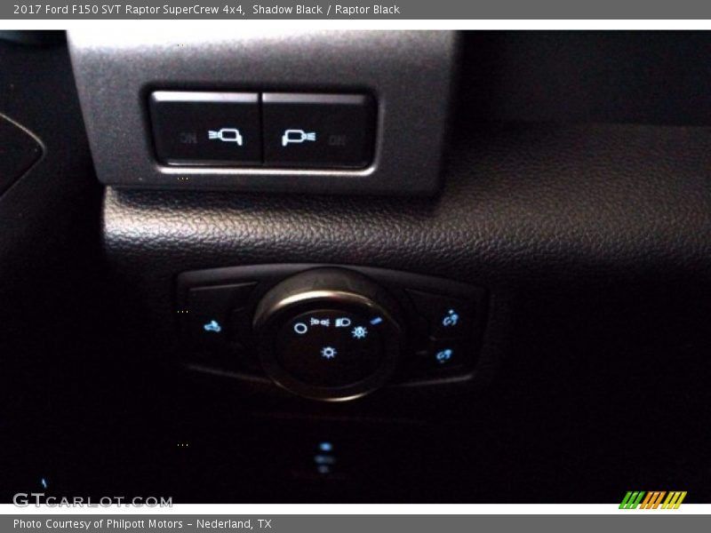 Shadow Black / Raptor Black 2017 Ford F150 SVT Raptor SuperCrew 4x4