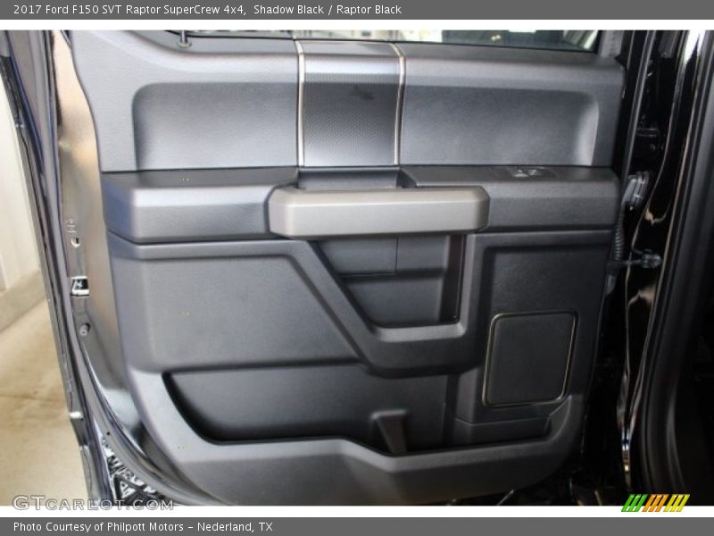 Shadow Black / Raptor Black 2017 Ford F150 SVT Raptor SuperCrew 4x4