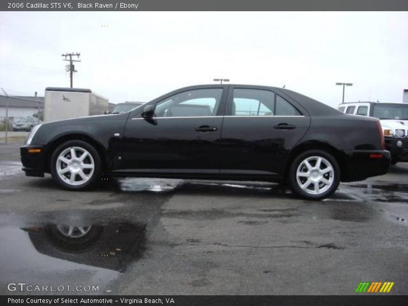 Black Raven / Ebony 2006 Cadillac STS V6