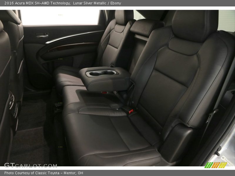 Lunar Silver Metallic / Ebony 2016 Acura MDX SH-AWD Technology