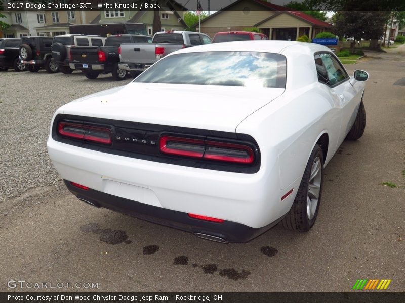 White Knuckle / Black 2017 Dodge Challenger SXT