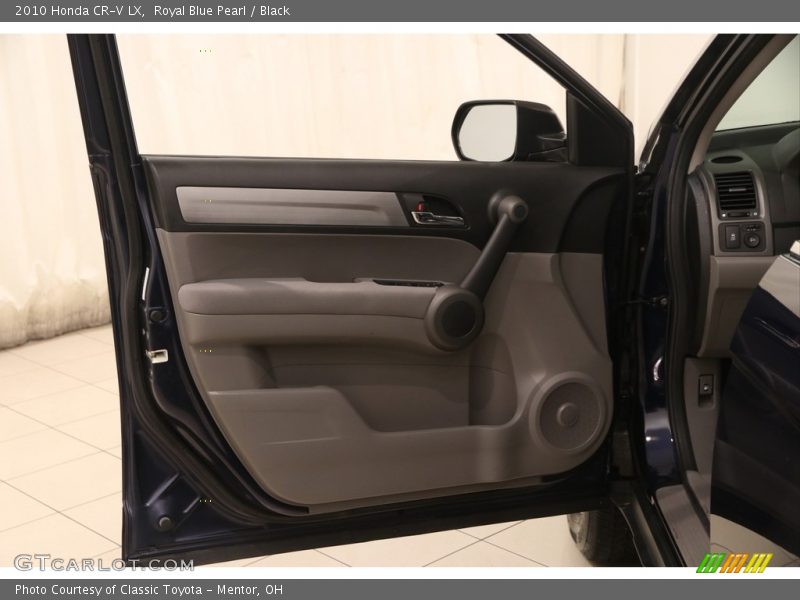 Royal Blue Pearl / Black 2010 Honda CR-V LX