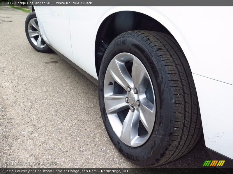 White Knuckle / Black 2017 Dodge Challenger SXT