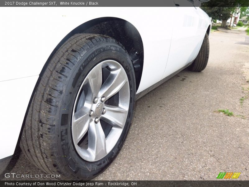 White Knuckle / Black 2017 Dodge Challenger SXT
