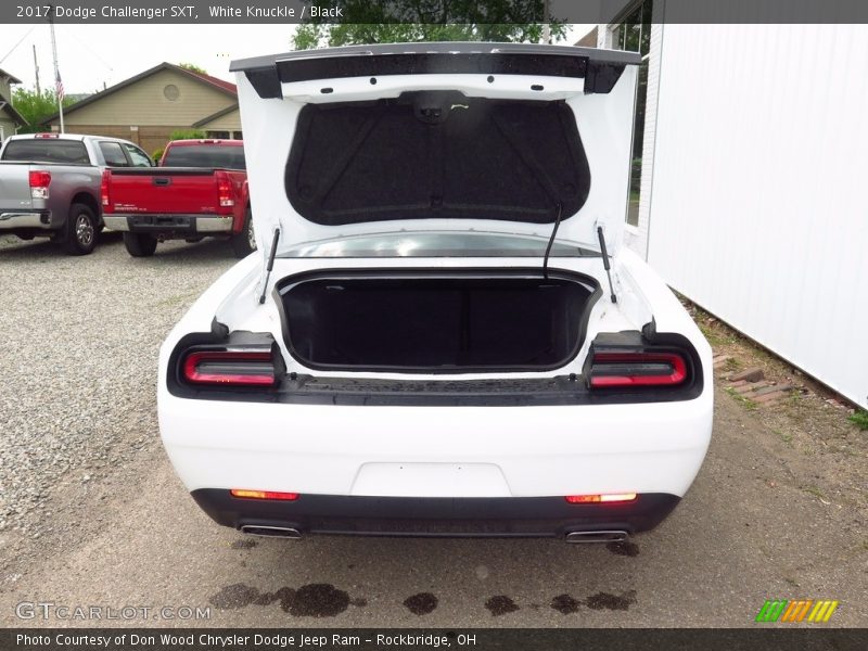 White Knuckle / Black 2017 Dodge Challenger SXT