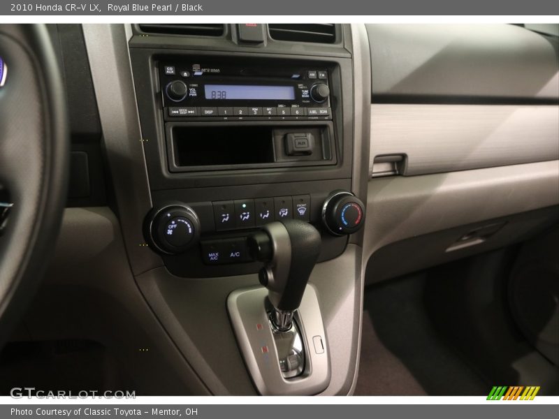 Royal Blue Pearl / Black 2010 Honda CR-V LX