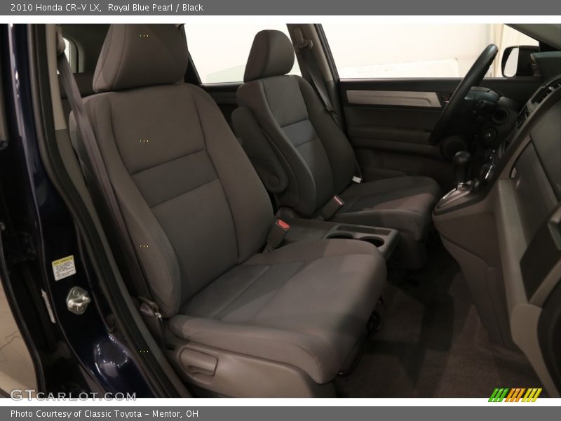 Royal Blue Pearl / Black 2010 Honda CR-V LX