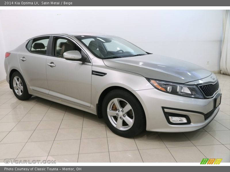 Satin Metal / Beige 2014 Kia Optima LX