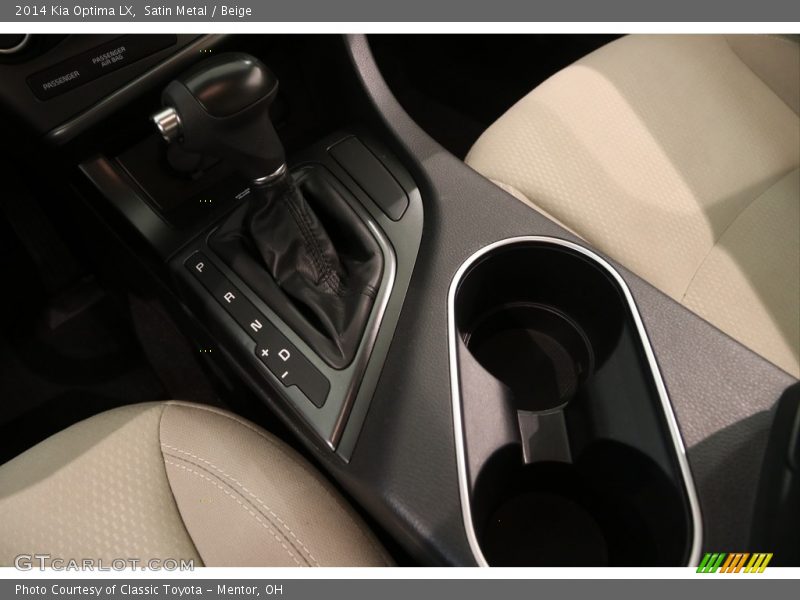 Satin Metal / Beige 2014 Kia Optima LX