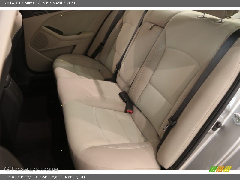 Satin Metal / Beige 2014 Kia Optima LX