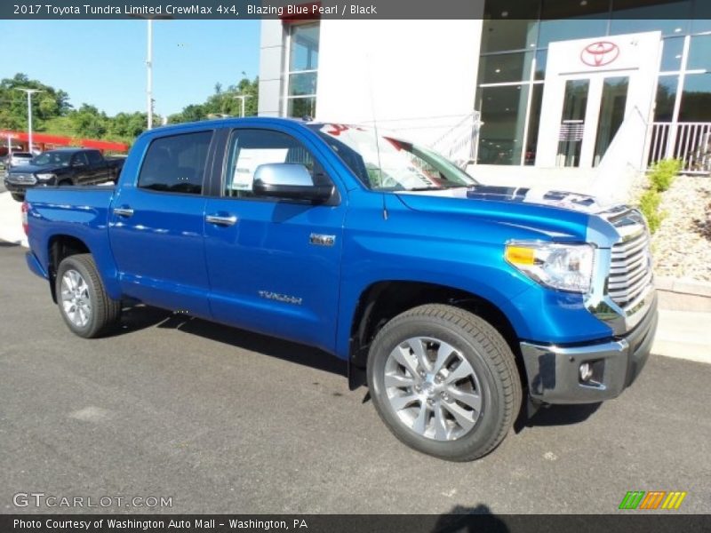 Front 3/4 View of 2017 Tundra Limited CrewMax 4x4