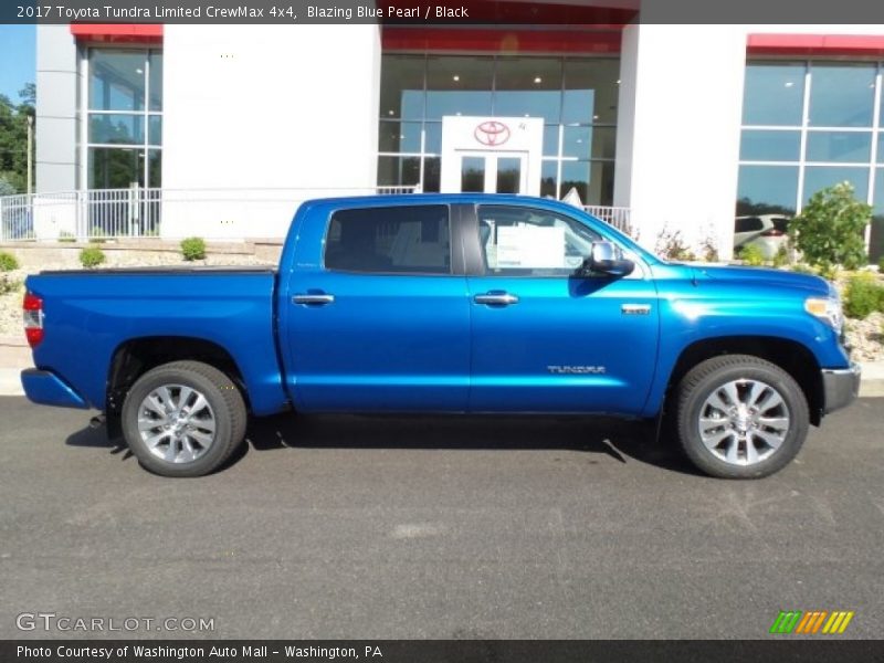  2017 Tundra Limited CrewMax 4x4 Blazing Blue Pearl