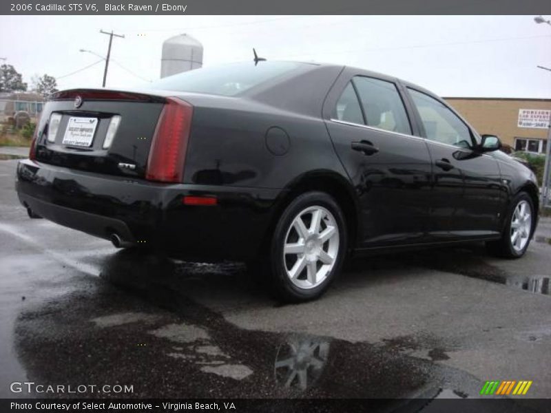 Black Raven / Ebony 2006 Cadillac STS V6