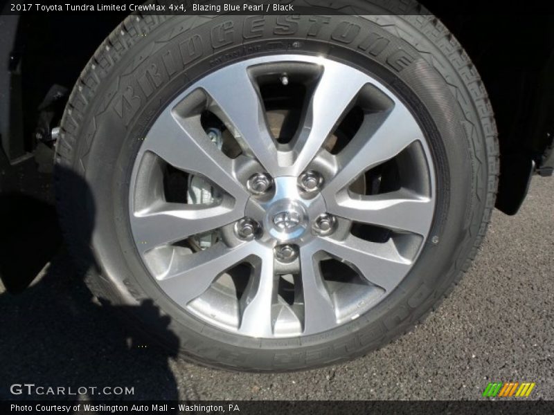  2017 Tundra Limited CrewMax 4x4 Wheel