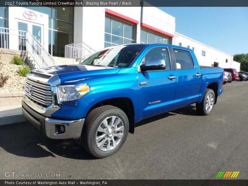  2017 Tundra Limited CrewMax 4x4 Blazing Blue Pearl