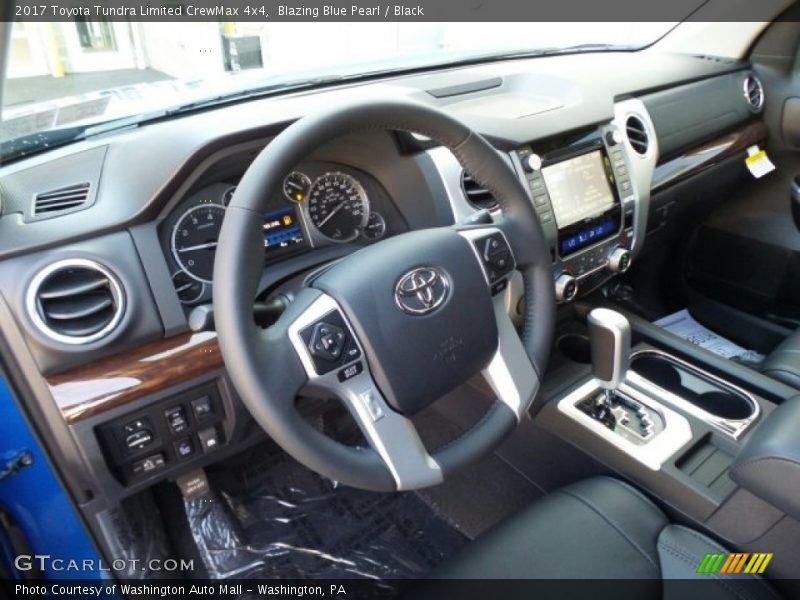 Dashboard of 2017 Tundra Limited CrewMax 4x4