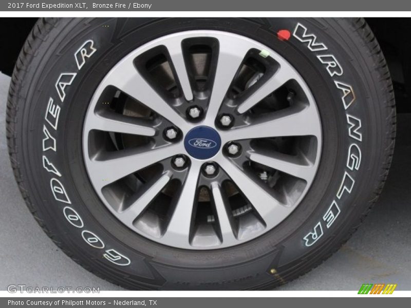 Bronze Fire / Ebony 2017 Ford Expedition XLT