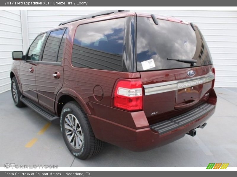 Bronze Fire / Ebony 2017 Ford Expedition XLT
