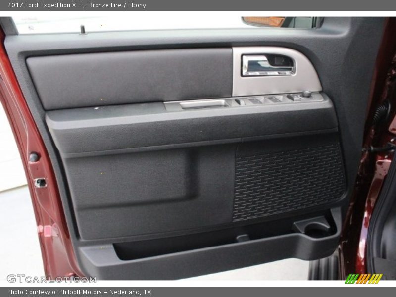 Bronze Fire / Ebony 2017 Ford Expedition XLT