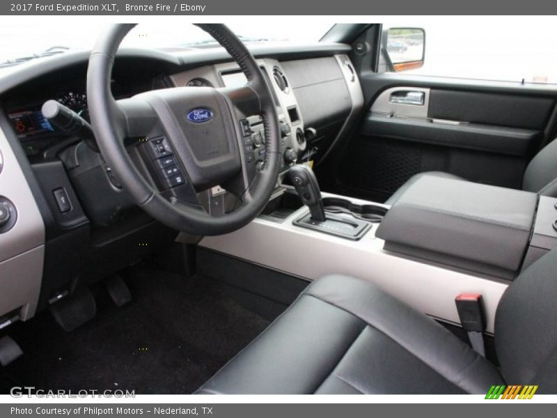 Bronze Fire / Ebony 2017 Ford Expedition XLT