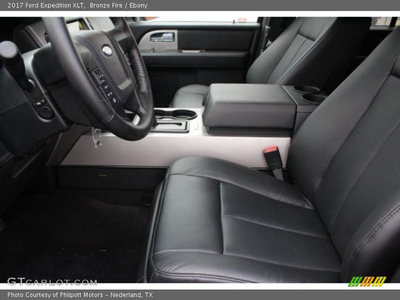 Bronze Fire / Ebony 2017 Ford Expedition XLT
