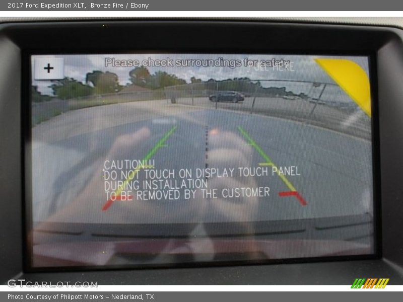Bronze Fire / Ebony 2017 Ford Expedition XLT