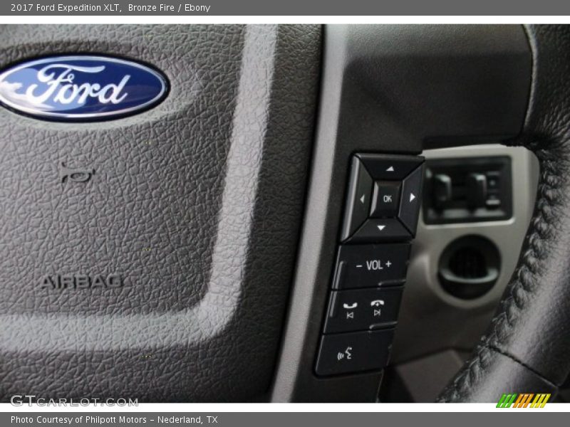 Bronze Fire / Ebony 2017 Ford Expedition XLT
