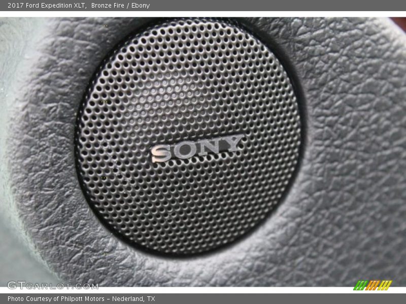 Bronze Fire / Ebony 2017 Ford Expedition XLT