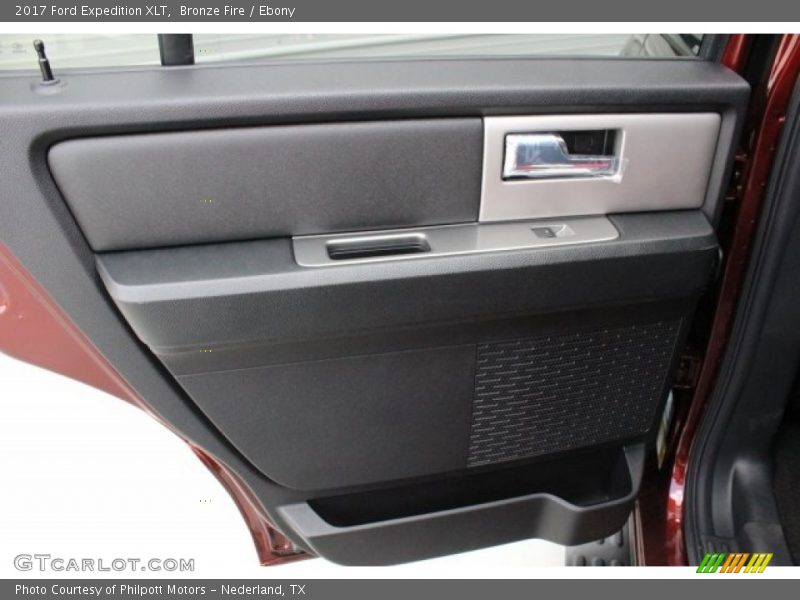 Bronze Fire / Ebony 2017 Ford Expedition XLT