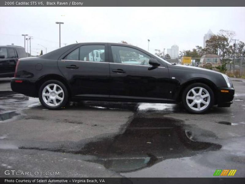 Black Raven / Ebony 2006 Cadillac STS V6