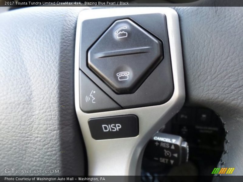 Controls of 2017 Tundra Limited CrewMax 4x4