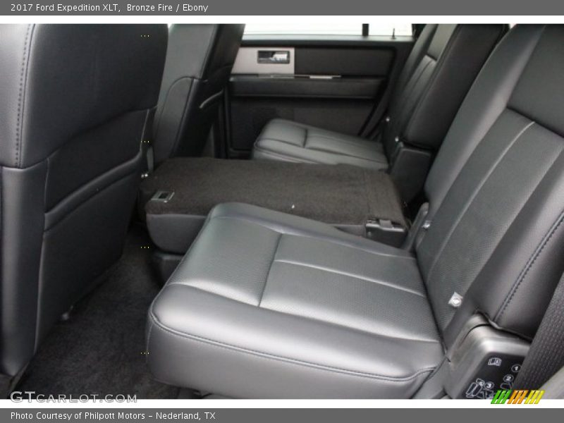 Bronze Fire / Ebony 2017 Ford Expedition XLT