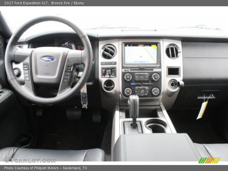 Bronze Fire / Ebony 2017 Ford Expedition XLT