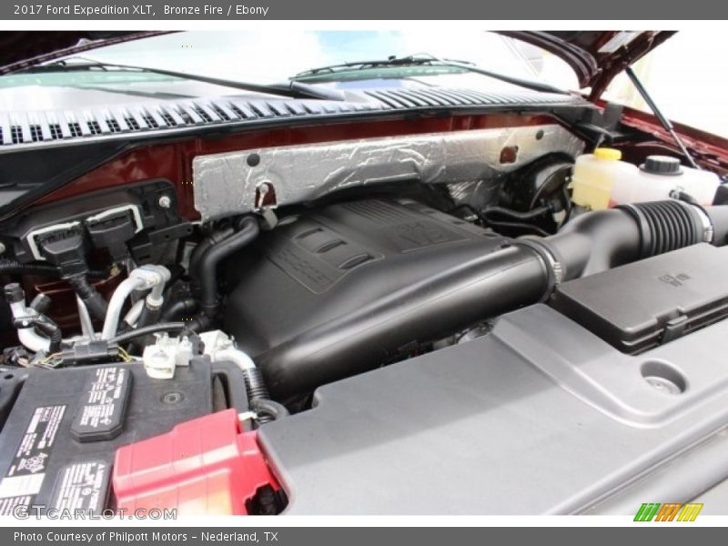 Bronze Fire / Ebony 2017 Ford Expedition XLT
