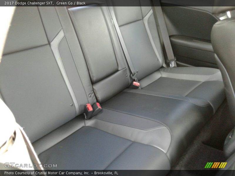 Green Go / Black 2017 Dodge Challenger SXT