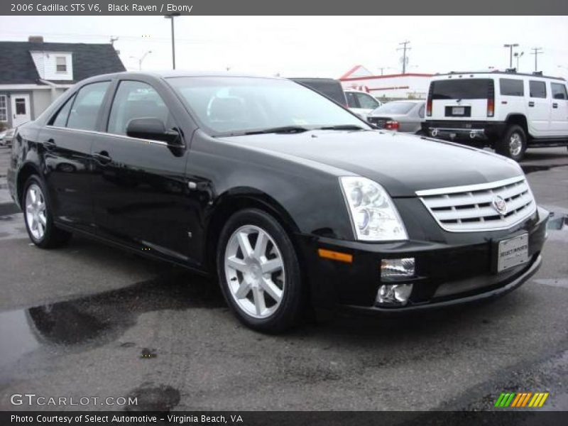 Black Raven / Ebony 2006 Cadillac STS V6