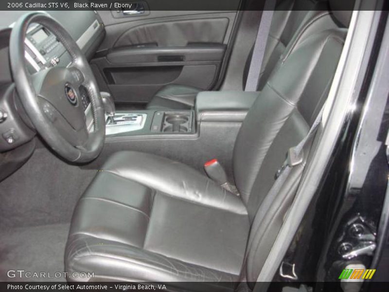 Black Raven / Ebony 2006 Cadillac STS V6