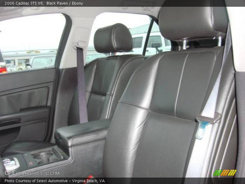 Black Raven / Ebony 2006 Cadillac STS V6